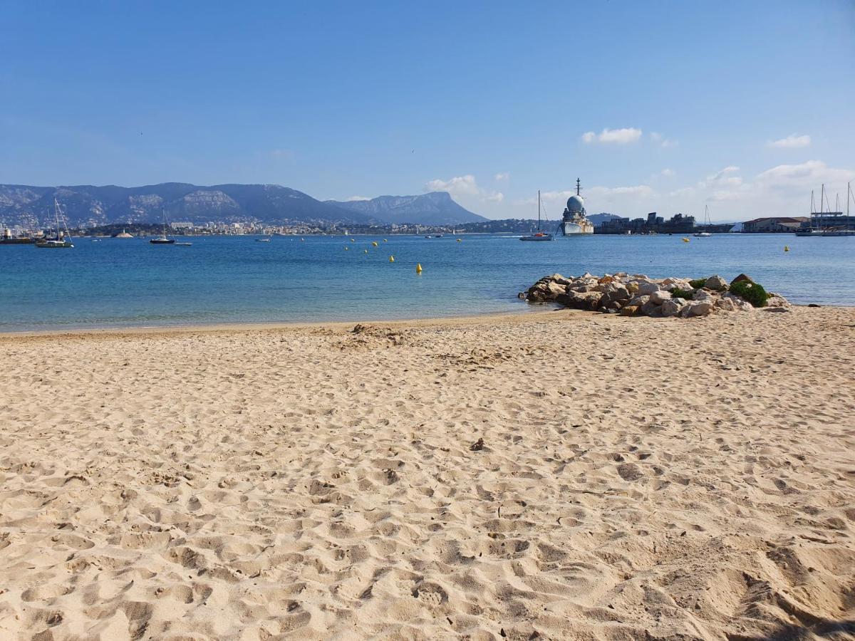 Appartement Les Pieds Dans L'Eau Saint-Mandrier-sur-Mer Exterior photo